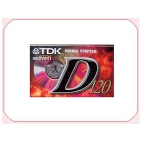 TDK D120 (Pack of 10)