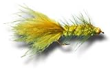 BH Woolly Bugger - Olive Fly Fishing Fly