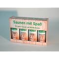 Bergland SAUNEN MIT SPASS Sauna-Aufguss-Set, 4 x 50 ml