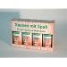 Bergland SAUNEN MIT SPASS Sauna-Aufguss-Set, 4 x 50 ml