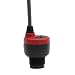 Flowline DS14-01 Polycarbonate EchoPod Ultrasonic Level Switch and Controller with Fob, 1" NPT, 4.1' Range