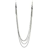 Necklace/Earring Hybrid; 36
