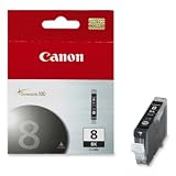 Compatible Canon CLI-8BK Black Ink Cartridge, Canon CLI 8BK.