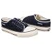 Juicy Couture Ebb Flat Sneaker - Navy Jacquared Terry
