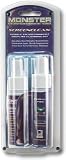 Monster ScreenClean LCD Display Cleaner 2 Bottle Screen Clean Mini Package (MPC CLNKIT-SM)