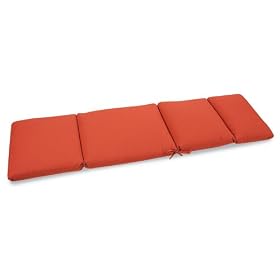 Strathwood Chaise Cushion, Paprika from Furniture Cushions