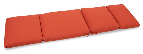 Buy Strathwood Chaise Cushion, Paprika online at Discounted New and Used prices. Delivered to your door with Off-The-Bookshelf.