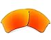 Replacement Lenses Compatible with OAKLEY Flak Jacket XLJ Red Mirror