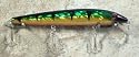 JLVLures JLV Shallow Suspending Minnow Perch : Husky Stickbait Lures Saltwater Freshwater Jerk Bass Smallmouth Steelhead Pike Muskie Salmon Trout Snook Striper Perch Whiper Snook Speckled Trevally, Mid- Depth Trolling Casting Hook Treble