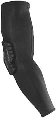 Oulifa Men's Crashproof Elbow Support Honeycomb Pad Large Black