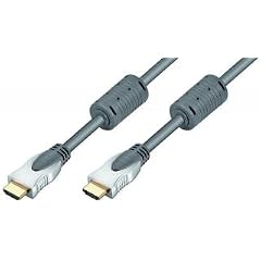 Premium HDMI Kabel Stecker/Stecker, 1,5m