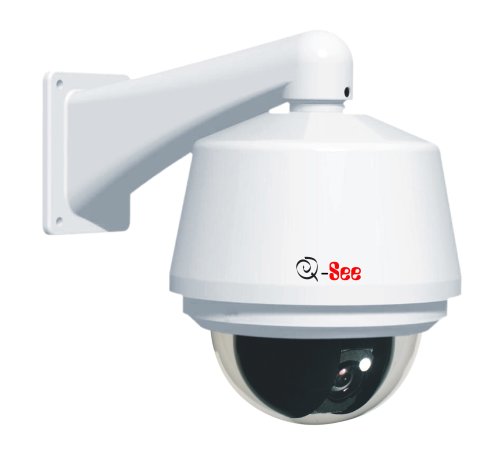 Q-See QSSO2612 Outdoor Speed Dome Camera w/Built-in Heater Blower