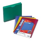 ESS50990 JACKET,FILE,POLY,LTR,ASST,10PK