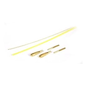 Pushrods, 36 Cable .032 w Clevis from Toy RC Airplanes