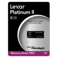 LEXAR MEDIA, INC. - MEMORY STICK, PRO DUO, 40X, 2GB by 