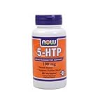 Now Foods 5-htp 100 Mg, 60 Veggie Capsules