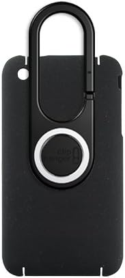 Cliphanger Pivit Pro Case Black Rubber Finish - Iphone 3/3gs -Snap-on (H3)