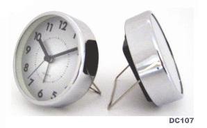 Kitchen: DESK ALARM CLOCK SLEEK 4