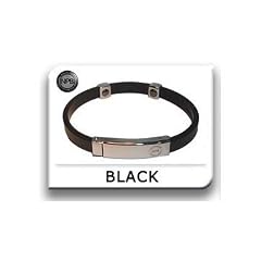 NoProblem (-)ION Balance Armband - Sportarmband - + Turmalin +Germanium + Bio-Ceramic - 2000 Ionen/cm3 - Mit Schnapp-Verschluss - kann beliebig gek�rzt werden - EXKLUSIVIT�T! WELLNESS! INNOVATION! - Noch sportlicher, noch effektiver und noch stylischer! - Tolle Geschenkidee!!!