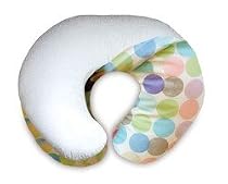 Boppy Cotton Slipcover, Uptown Dots