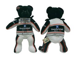 Dale Earnhardt Nascar Driver Suit Bean Bag Bear