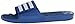 adidas Men's Adissage 2.0 Slides Sandal, Equipment Blue/White/Equipment Blue (3-Stripes), 13