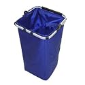 Talinn Wäschekorb in blau