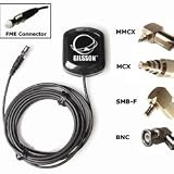 GILSSON UNIVERSAL AMPLIFIED GPS ANTENNA WITH 4 ADAPTERS FOR GARMIN MAGELLAN TOMTOM MIO NAVIGON MIO LOWRANCE