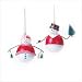 SNOWMAN ORNAMENTS PLAID CHRISTMAS HOLIDAY ORNAMENT