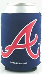 Atlanta Braves Kolder Kaddy Can Holder - Baseball Sports Merchandise