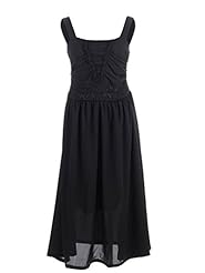 Applique Shirred  Ruched Floral Print  Dress With Ruffles