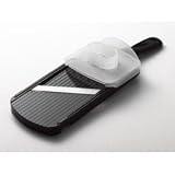 Kyocera Adjustable Ceramic Mandoline Slicer, Black