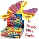 6 x Tri-Wing Boomerangs - great for party bags