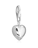 charms VINANI Charms Anhänger Herz Silber 925 HHZ