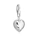 VINANI Charms Anhaenger Herz Silber 925 HHZ