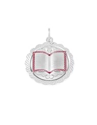 Ayat al Kursi (The Throne Verse) Sterling Silver Muslim Pendant