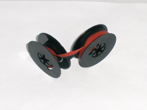 Smith Corona Typewriter Ribbon Spool - Red Black - SC-20BR-SCM Compatible On Sale
