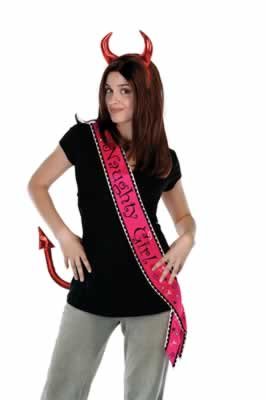 Bachelorette Fun Naughty Girl - Pink