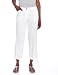 Jones New York Women's Crop Cargo Pant with drawstring