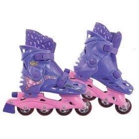 Bratz Fashion Flair In-Line Skates size 30-33