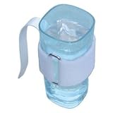 Phone & Cup Holder with Hook and Loop Strap