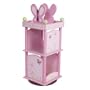Levels of Discovery Sugar Plum Revolving Bookcase