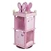 Levels of Discovery Sugar Plum Revolving Bookcase
