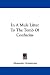 Book In A Mule Litter To The Tomb Of Confucius
