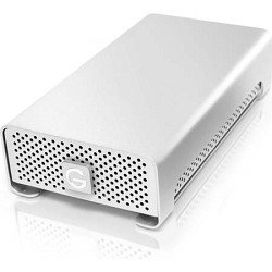 G-Technology G-RAID Mini USB 3.0 2TB Professional Portable Dual-Drive Storage System (0G02616) On Sale