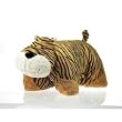 Transformable Tiger Animal Pillow 18" by Fiesta