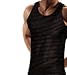 DKNY Linear Tank Top Black