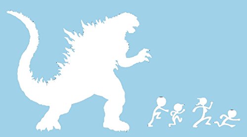 Godzilla White VINYL 6