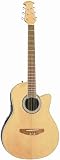 Applause AE13-4 3/4 Size Steel String Acoustic-Electric Gutiar, Natural