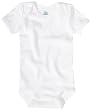 Sanetta 308200 Unisex - Baby Babykleidung/ Unterwsche/ Bodys, Gr. 92 Wei
